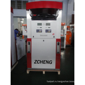 Zcheng Red Color Benett Топливный диспенсер двойной насос